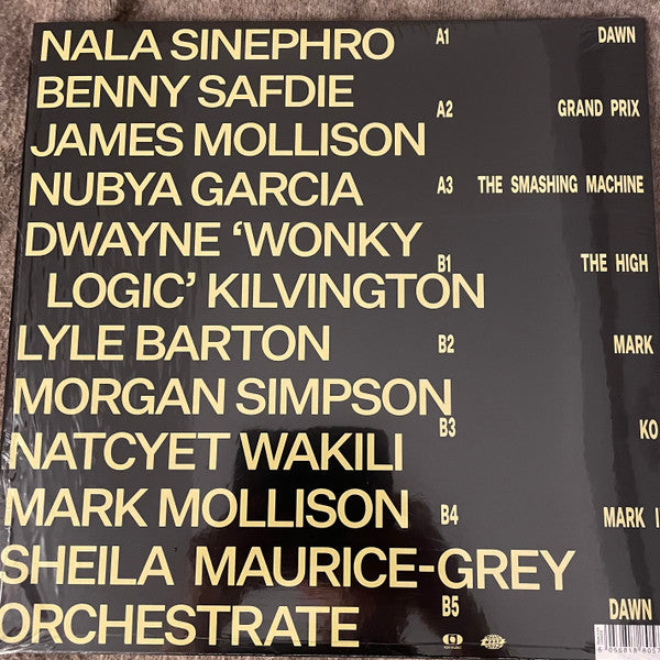 Nala Sinephro : The Smashing Machine (LP)