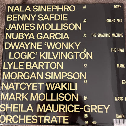 Nala Sinephro : The Smashing Machine (LP)
