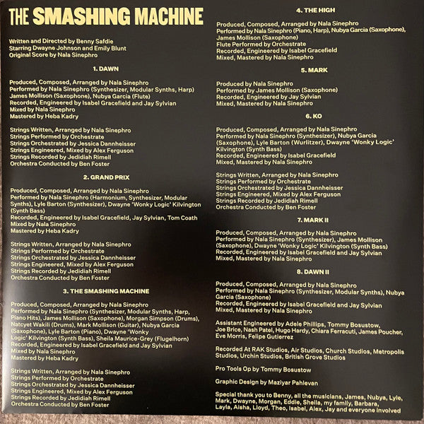 Nala Sinephro : The Smashing Machine (LP)