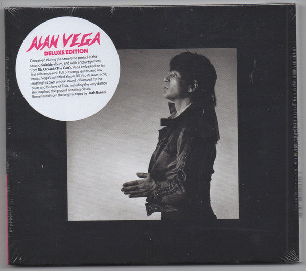 Alan Vega : Alan Vega Deluxe Edition (CD, Album, Dlx, RE, RM)