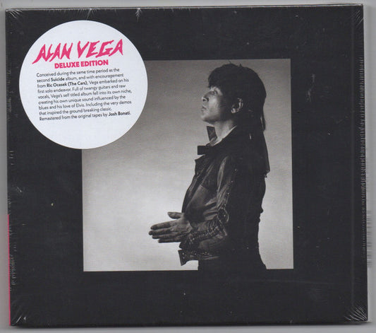Alan Vega : Alan Vega Deluxe Edition (CD, Album, Dlx, RE, RM)