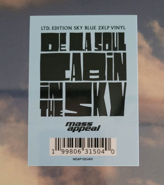 De La Soul : Cabin In The Sky (LP, Album, Ltd, Sky)