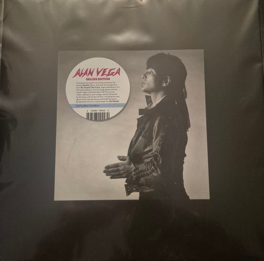 Alan Vega : Alan Vega Deluxe Edition (2xLP, Album, Dlx, Ltd, Ice)
