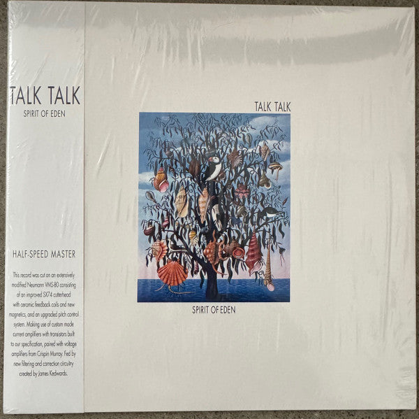 Talk Talk : Spirit Of Eden (LP, Album, RE, Hal)