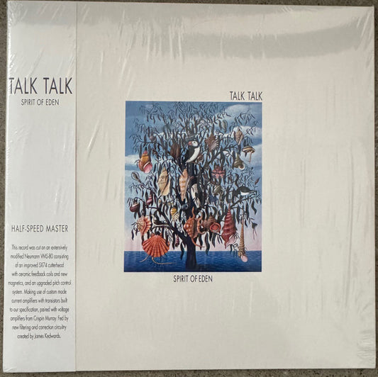 Talk Talk : Spirit Of Eden (LP, Album, RE, Hal)