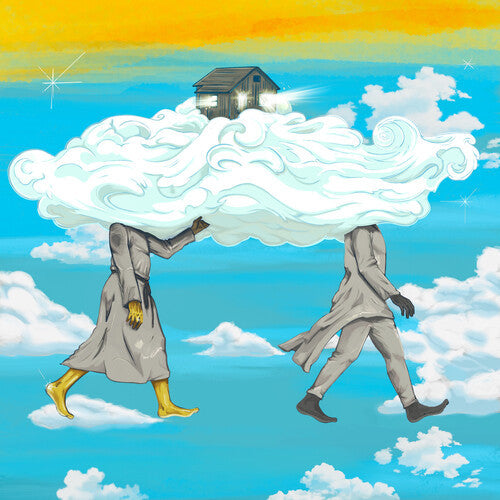 De La Soul : Cabin In The Sky (LP, Album, Yel)