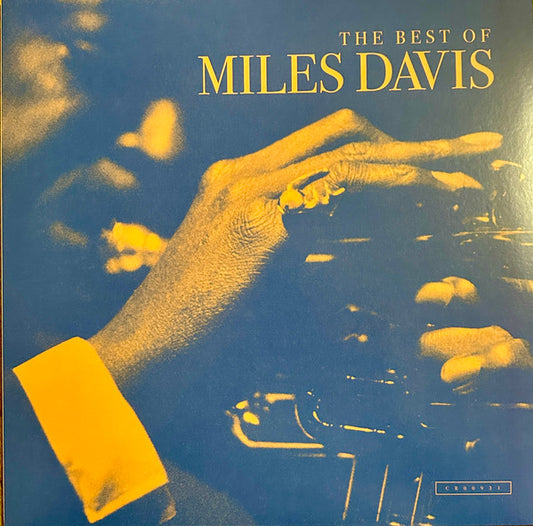 Miles Davis : The Best Of Miles Davis (LP, Comp, Aqu)