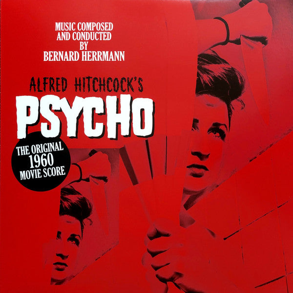 Bernard Herrmann : Psycho (The Original Film Score) (LP, Album, Ltd, RE, RM, RP, Tra)