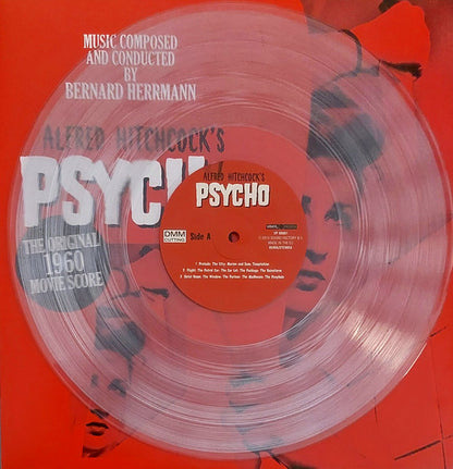 Bernard Herrmann : Psycho (The Original Film Score) (LP, Album, Ltd, RE, RM, RP, Tra)