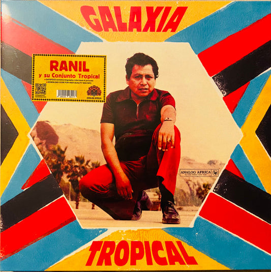 Ranil Y Su Conjunto Tropical : Galaxia Tropical (LP, Comp)