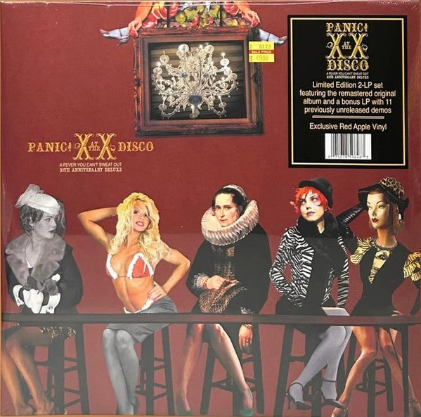 Panic! At The Disco : A Fever You Can't Sweat Out (2xLP, Album, Dlx, RM, 20t)