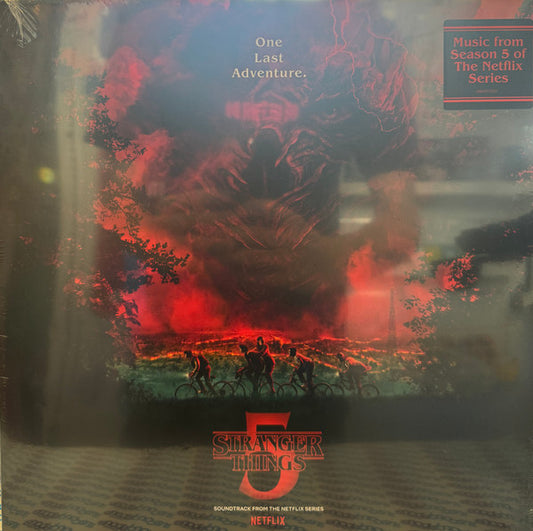 The Duffer Brothers, Nora Felder, Rob Santos : Stranger Things 5 (LP, Comp)