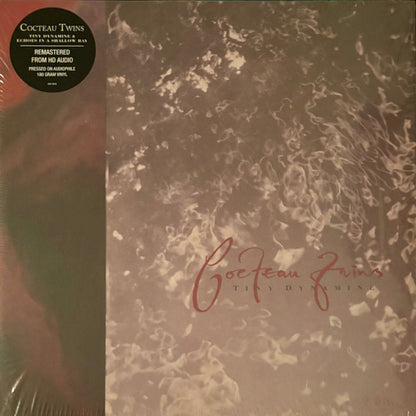 Cocteau Twins : Tiny Dynamine / Echoes In A Shallow Bay (LP, Comp, RE, RM, 180)