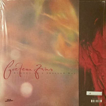 Cocteau Twins : Tiny Dynamine / Echoes In A Shallow Bay (LP, Comp, RE, RM, 180)