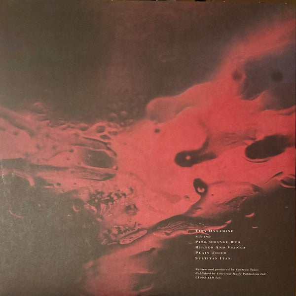 Cocteau Twins : Tiny Dynamine / Echoes In A Shallow Bay (LP, Comp, RE, RM, 180)