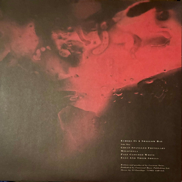 Cocteau Twins : Tiny Dynamine / Echoes In A Shallow Bay (LP, Comp, RE, RM, 180)