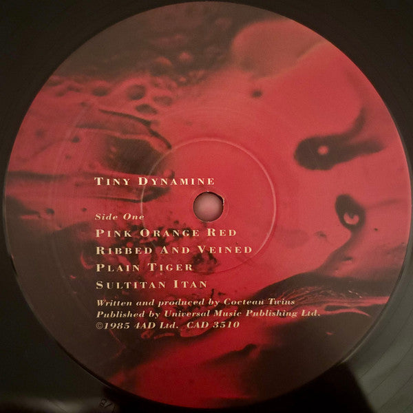 Cocteau Twins : Tiny Dynamine / Echoes In A Shallow Bay (LP, Comp, RE, RM, 180)
