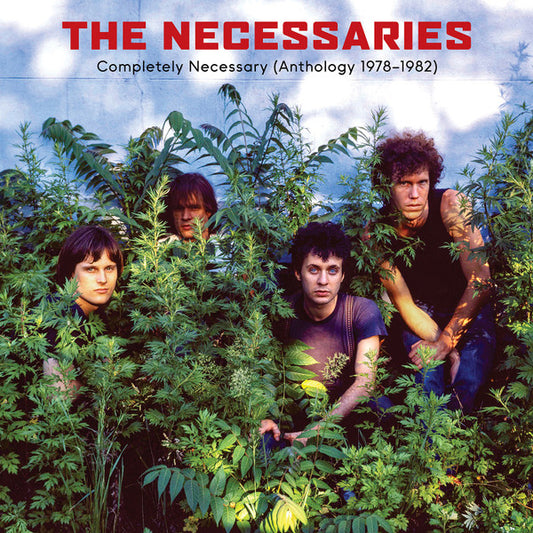 The Necessaries* : Completely Necessary (Anthology 1978-1982) (3xLP, Comp)