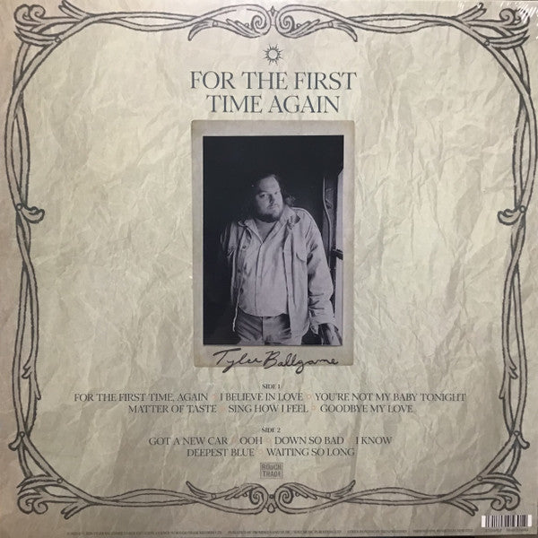 Tyler Ballgame : For The First Time, Again (LP, Album)