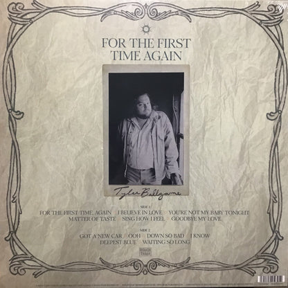 Tyler Ballgame : For The First Time, Again (LP, Album)