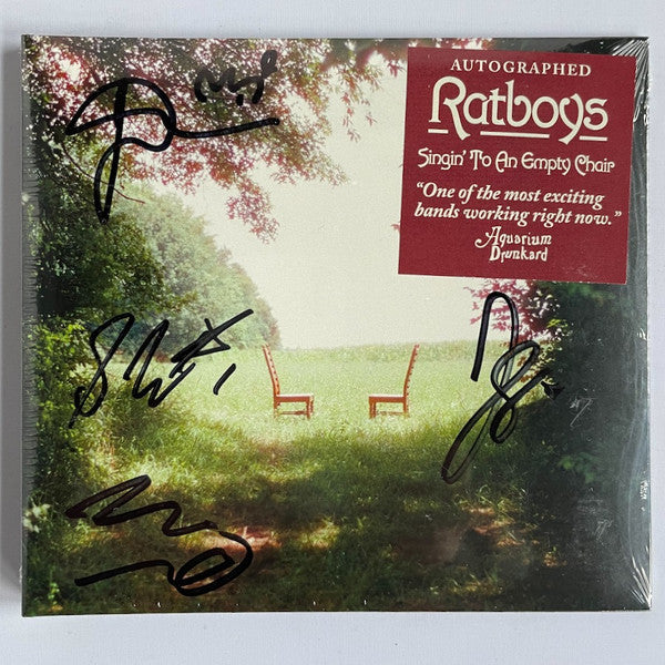 Ratboys : Singin' to an Empty Chair (CD, Ltd, Aut)