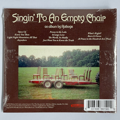 Ratboys : Singin' to an Empty Chair (CD, Ltd, Aut)
