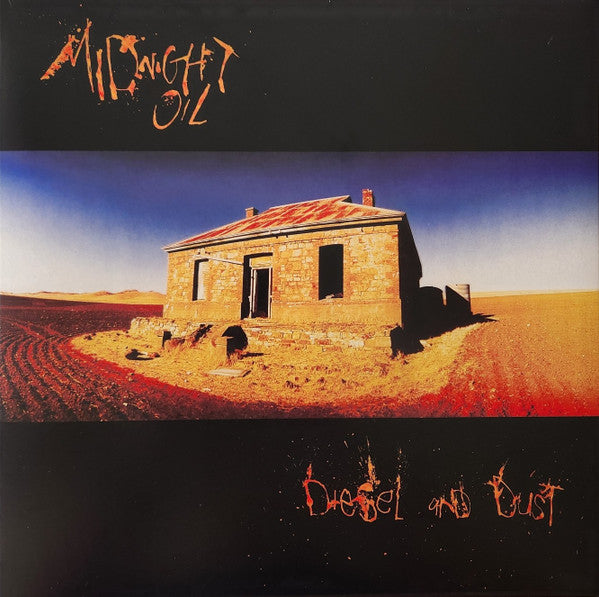 Midnight Oil : Diesel And Dust (LP, Album, RM)