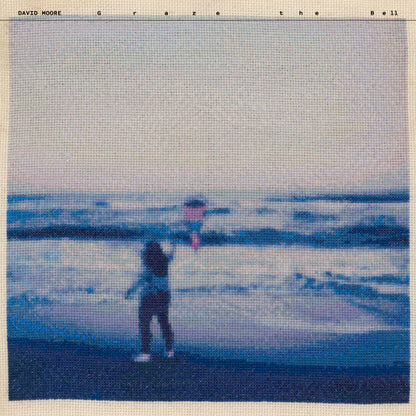 David Moore (15) : Graze The Bell (LP, Album, Ltd, Sea)