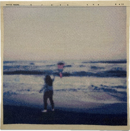 David Moore (15) : Graze The Bell (LP, Album, Ltd, Sea)