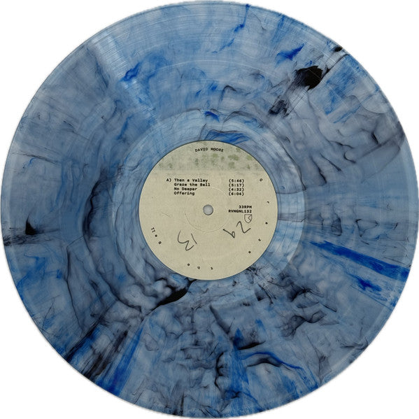 David Moore (15) : Graze The Bell (LP, Album, Ltd, Sea)
