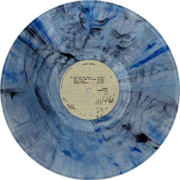 David Moore (15) : Graze The Bell (LP, Album, Ltd, Sea)