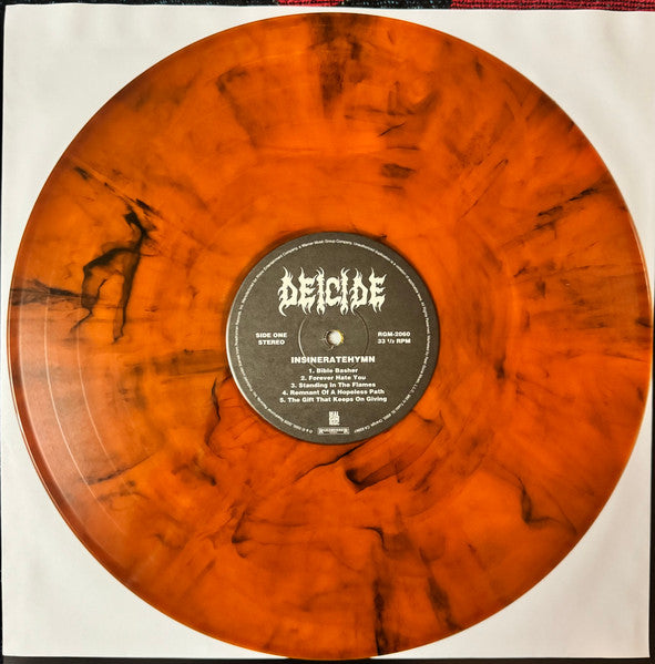 Deicide : Insineratehymn (LP, Album, Ora)