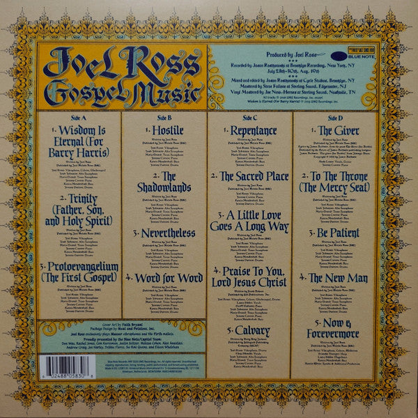 Joel Ross (3) : Gospel Music (2xLP, Album)