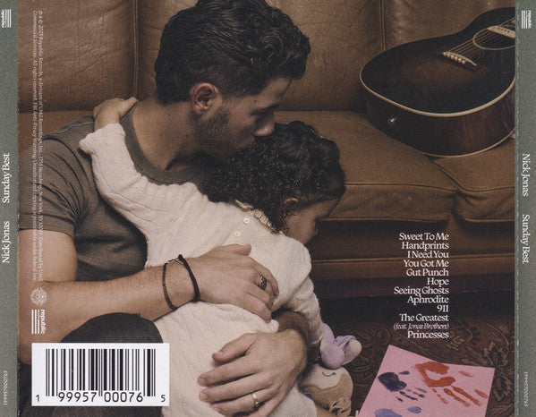 Nick Jonas : Sunday Best (CD, Album)