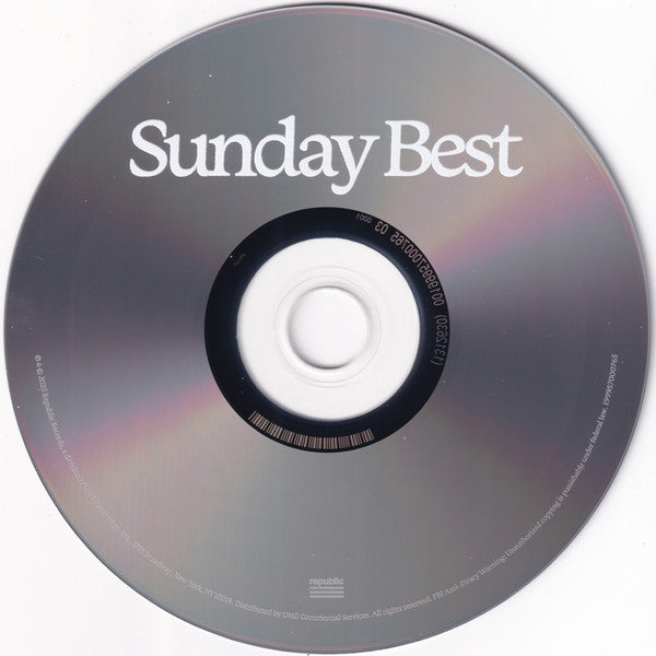 Nick Jonas : Sunday Best (CD, Album)
