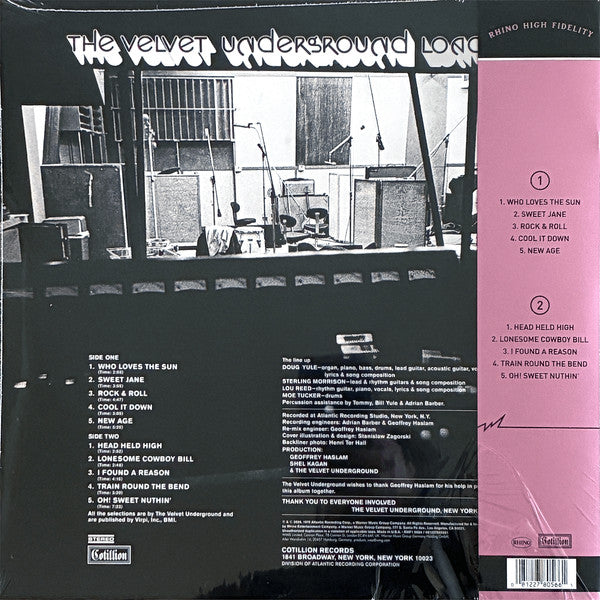 The Velvet Underground : Loaded (LP, Album, Ltd, Num, RE, 180)