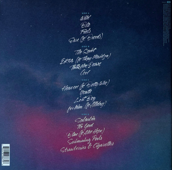 Troye Sivan : Blue Neighbourhood (LP, Pin + LP, Blu + Album, Ltd, RE, 'Te)