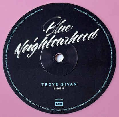 Troye Sivan : Blue Neighbourhood (LP, Pin + LP, Blu + Album, Ltd, RE, 'Te)