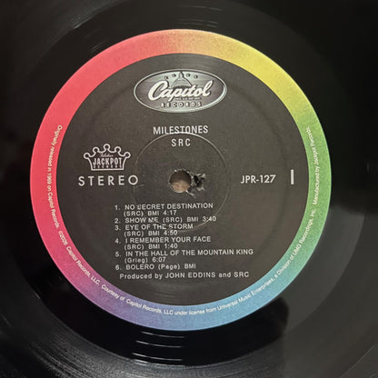 SRC : Milestones (LP, Ltd, RE, Rec)