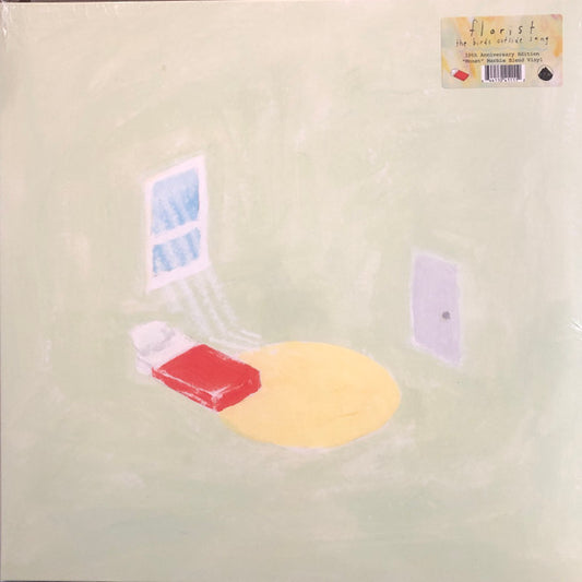 Florist (2) : The Birds Outside Sang (LP, Album, Ltd, RE, 10 )