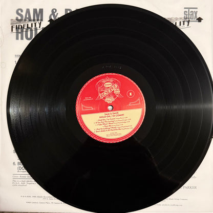 Sam & Dave : Hold On, I'm Comin' (LP, Album, Mono, RE, 180)