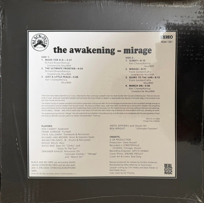 The Awakening (4) : Mirage (LP, Album, Ltd, RE, RM, Blu)