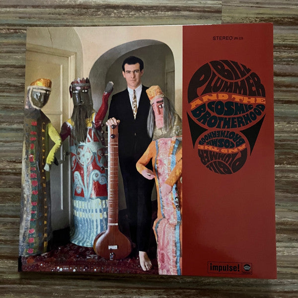 Bill Plummer And The Cosmic Brotherhood* : Bill Plummer And The Cosmic Brotherhood (LP, RE)