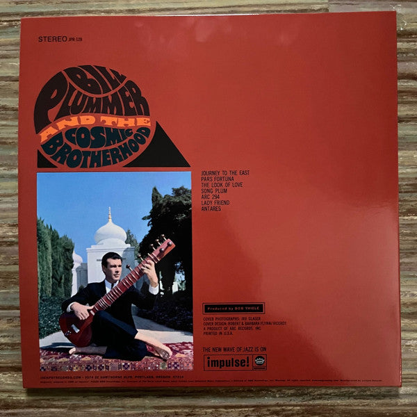 Bill Plummer And The Cosmic Brotherhood* : Bill Plummer And The Cosmic Brotherhood (LP, RE)
