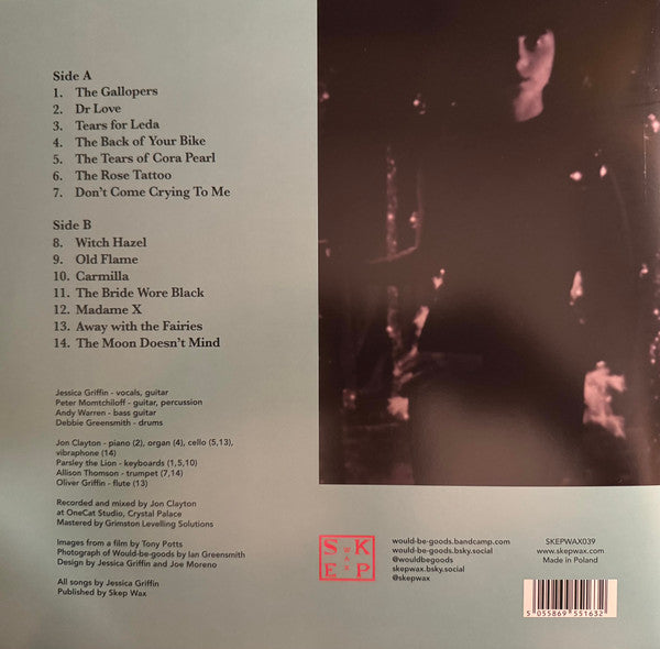 Would-Be-Goods : Tears Before Bedtime  (LP, Album)