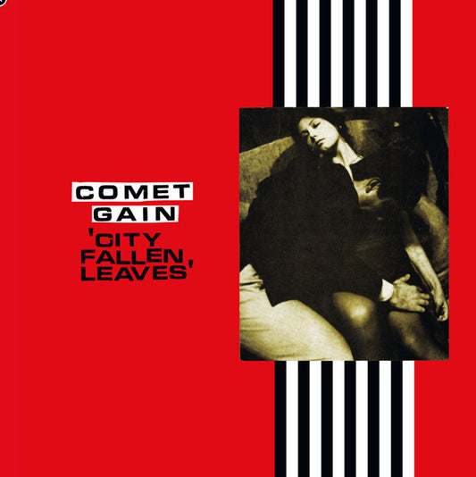 Comet Gain : City Fallen Leaves (LP, Album)