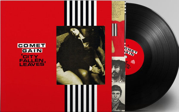 Comet Gain : City Fallen Leaves (LP, Album)