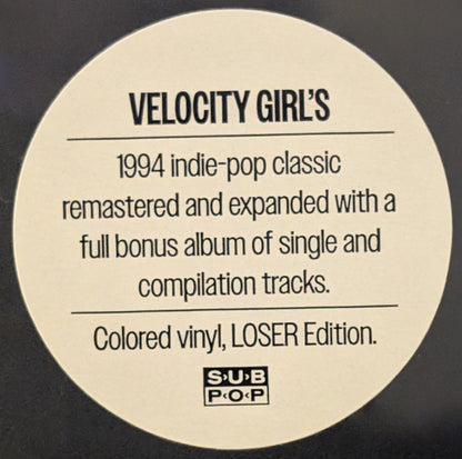 Velocity Girl : ¡Simpatico! (2xLP, Dlx, RE, RM, Tea)