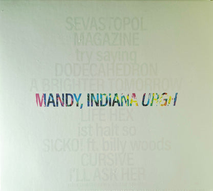 Mandy, Indiana : URGH (CD, Album)