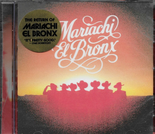 Mariachi El Bronx : Mariachi El Bronx (IV) (CD, Album)